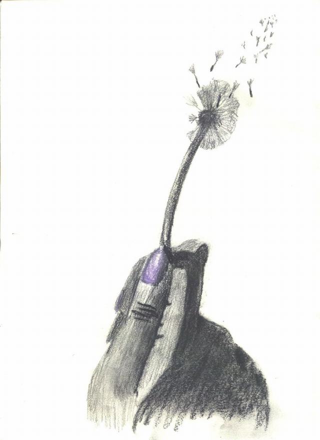 hoa-bo-cong-anh-bang-but-chi-Dandelion-pencil (16)